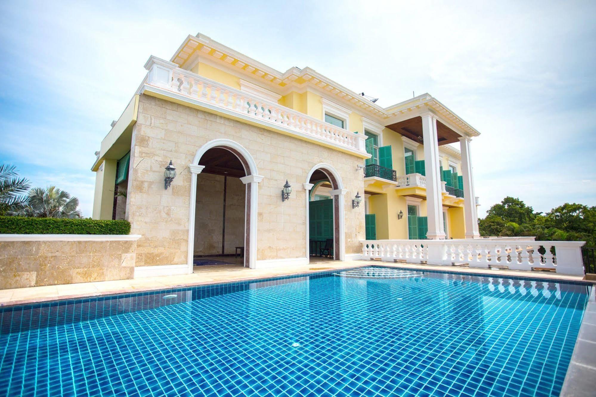 Chateau De Khaoyai Hotel & Resort Pak Chong Екстериор снимка